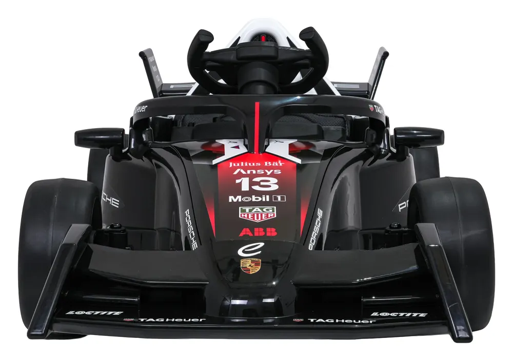 Licencirana formula na akumulator E Porsche - crveno/crni