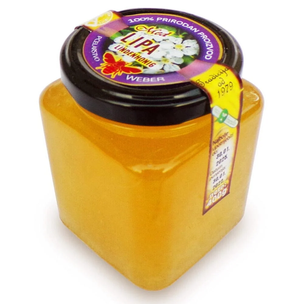 Med lipa Veber 400g