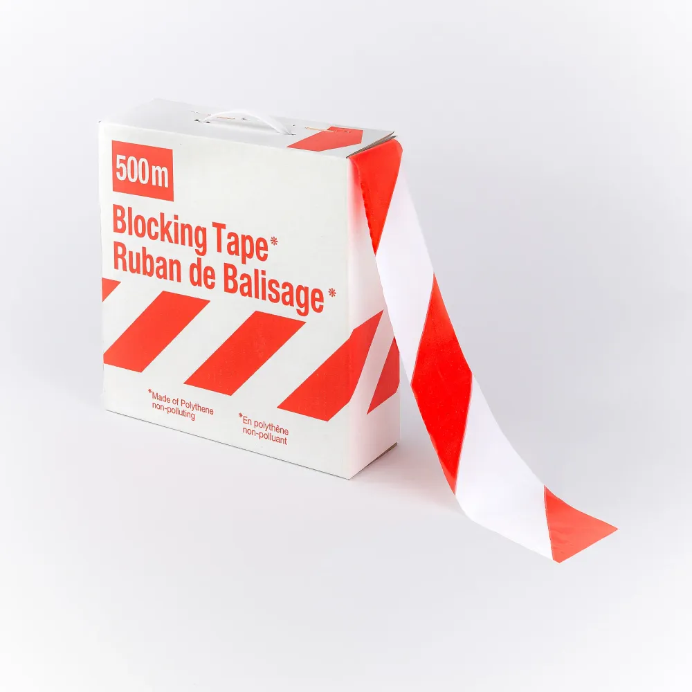 Traka za ograđivanje – Premium “Güte” – 500m x 80mm – crvena/bijela