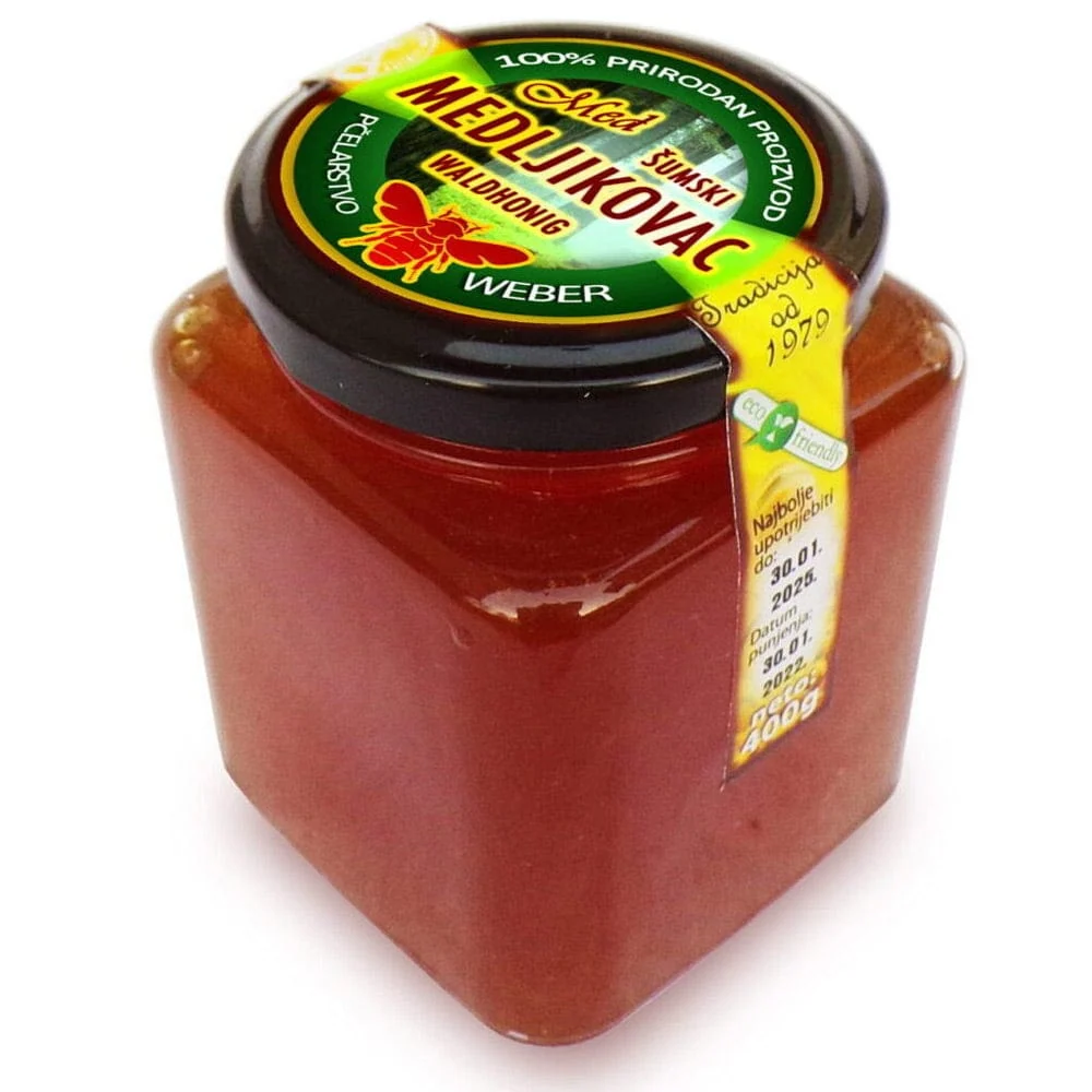 Šumski med medljikovac Veber 400g