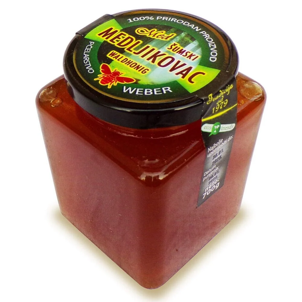 Šumski med Veber 700g