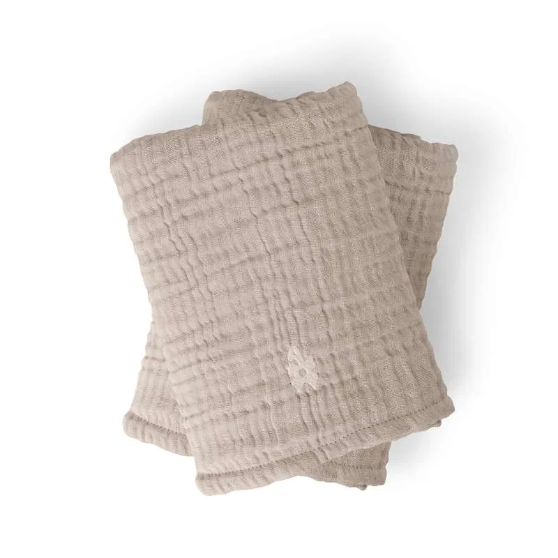 Sebra Podloga za puzzle 6-slojna - 2 kom. - Muslin - Ekru