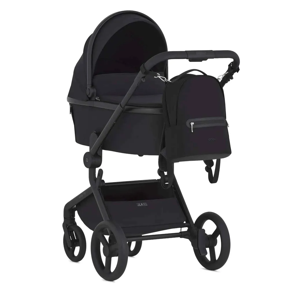 Anex® Ruksak za previjanje Black