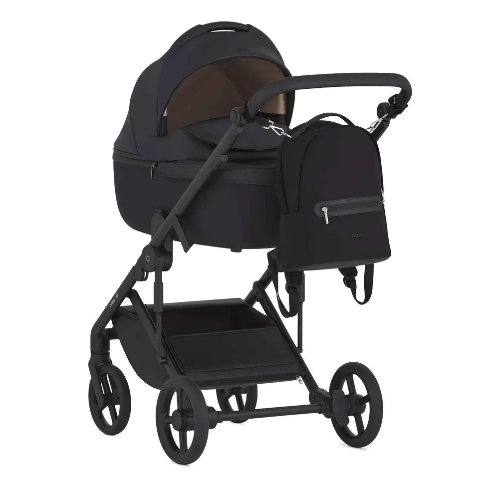 Anex® Ruksak za previjanje Black