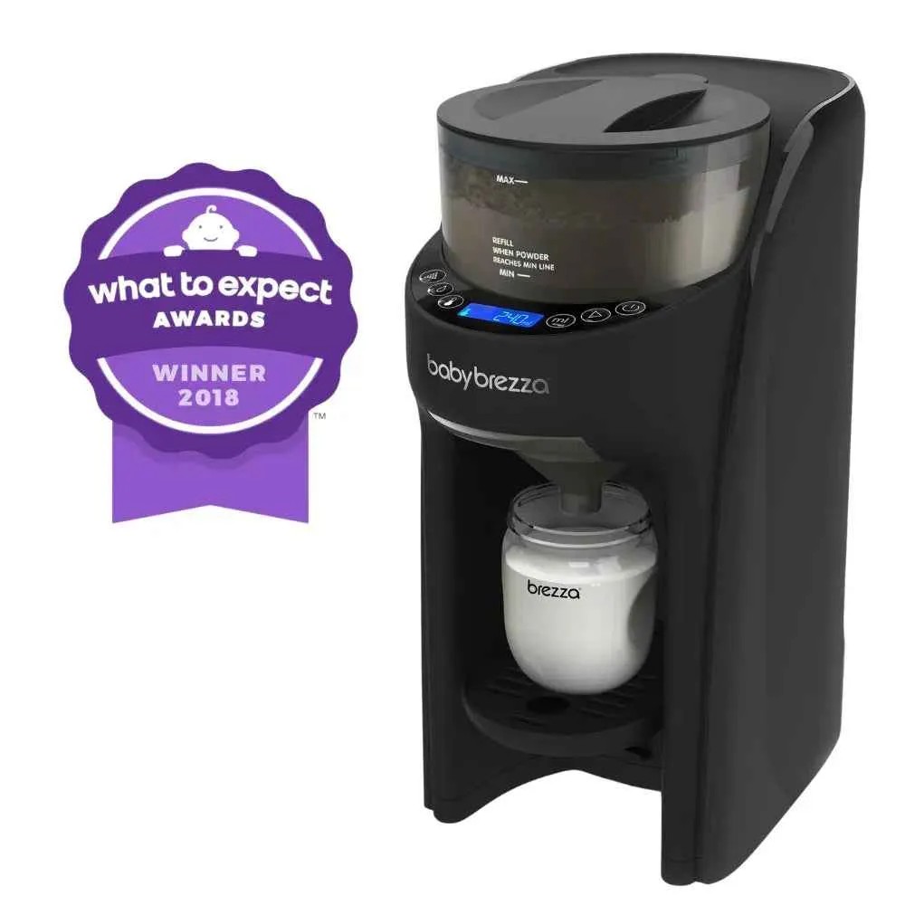 Baby Brezza® Aparat za pripremu adaptiranog mljeka Pro Advanced Black