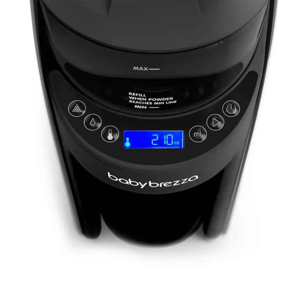 Baby Brezza® Aparat za pripremu adaptiranog mljeka Pro Advanced Black