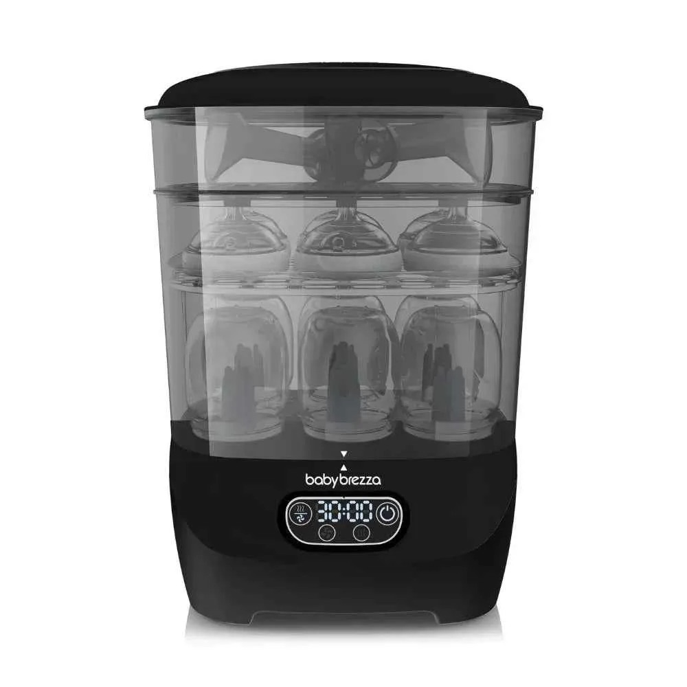 Baby Brezza® Parni sterilizator i sušilica za bočice Sterilizer Dryer Advanced Black