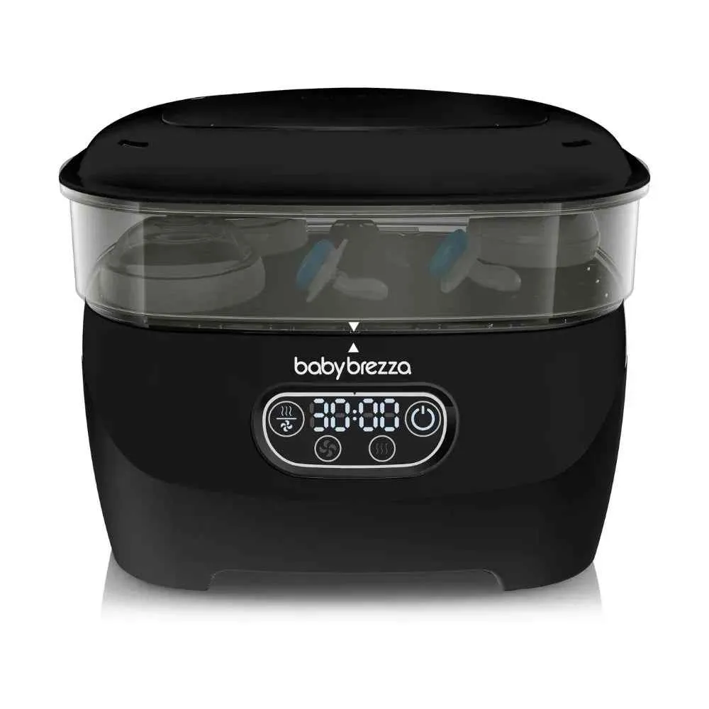 Baby Brezza® Parni sterilizator i sušilica za bočice Sterilizer Dryer Advanced Black
