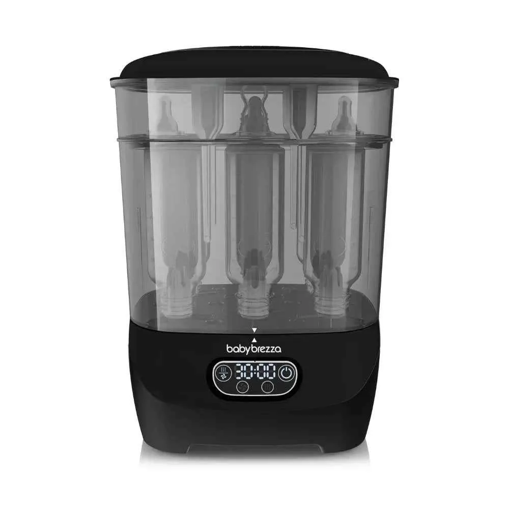 Baby Brezza® Parni sterilizator i sušilica za bočice Sterilizer Dryer Advanced Black