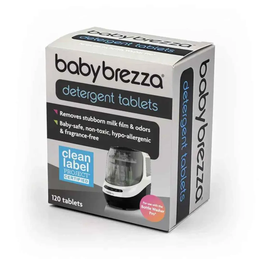 Baby Brezza® Tablete za pranje za Bottle Washer Pro 120 kom