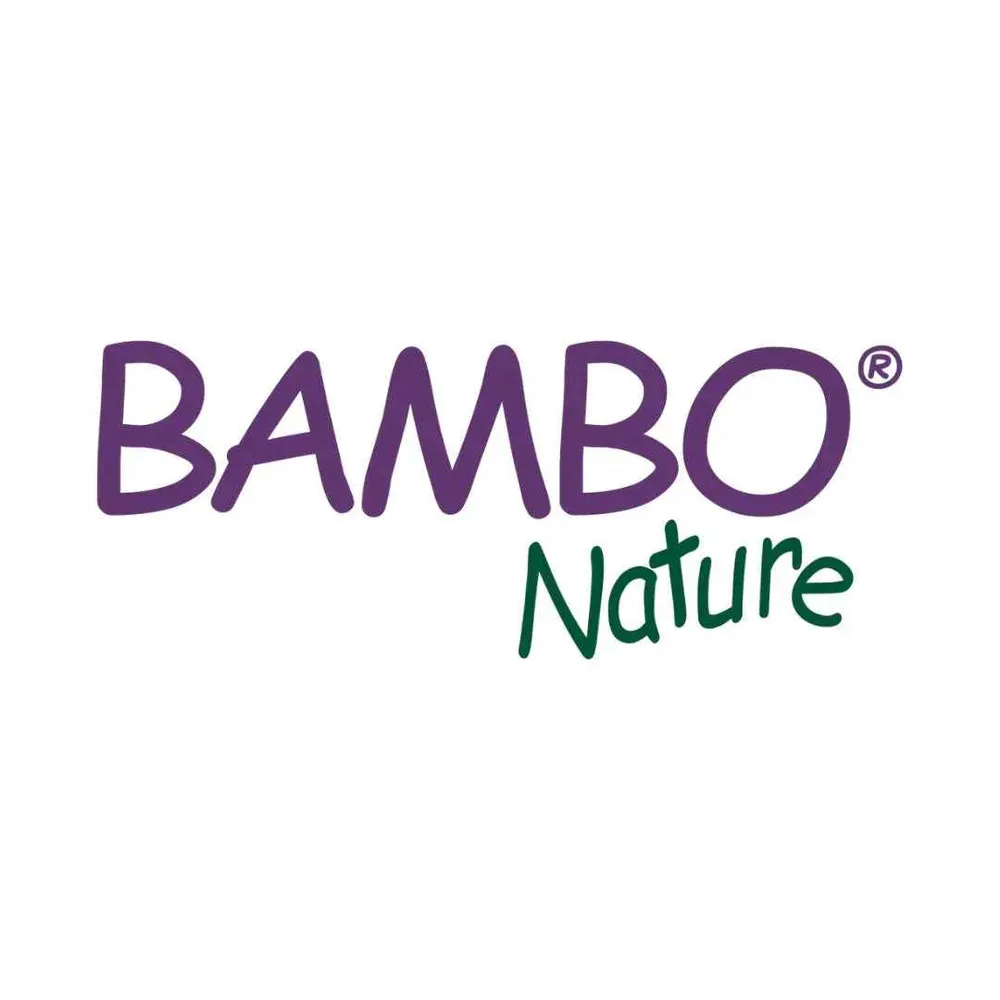 Bambo Nature® Biorazgradive vlažne maramice 50 kom