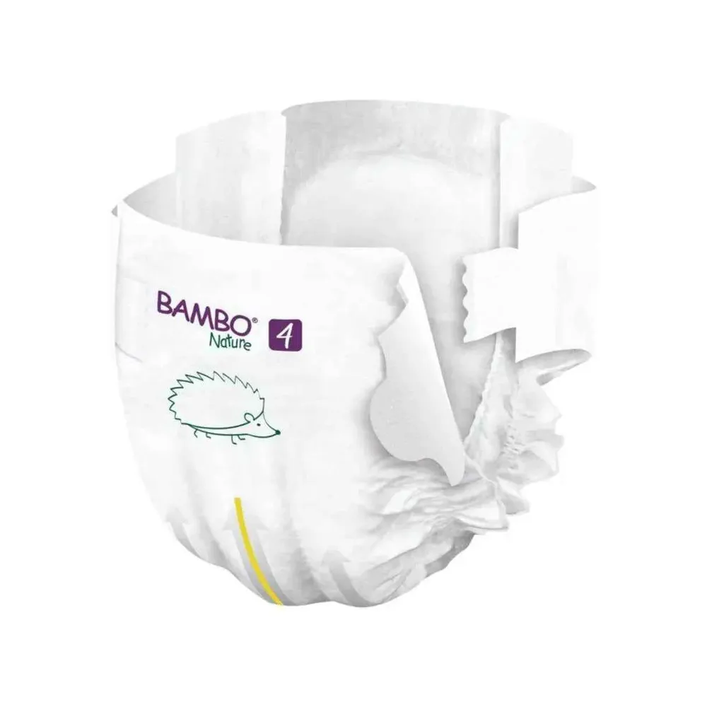 Bambo Nature® Pelene Maxi Veličina 4 (7-14 kg) 48 kom