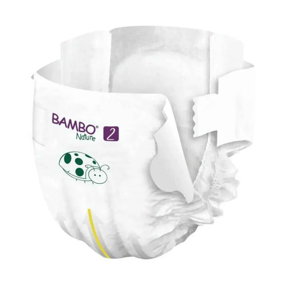 Bambo Nature® Pelene Mini Veličina 2 (3-6 kg) 30 kom