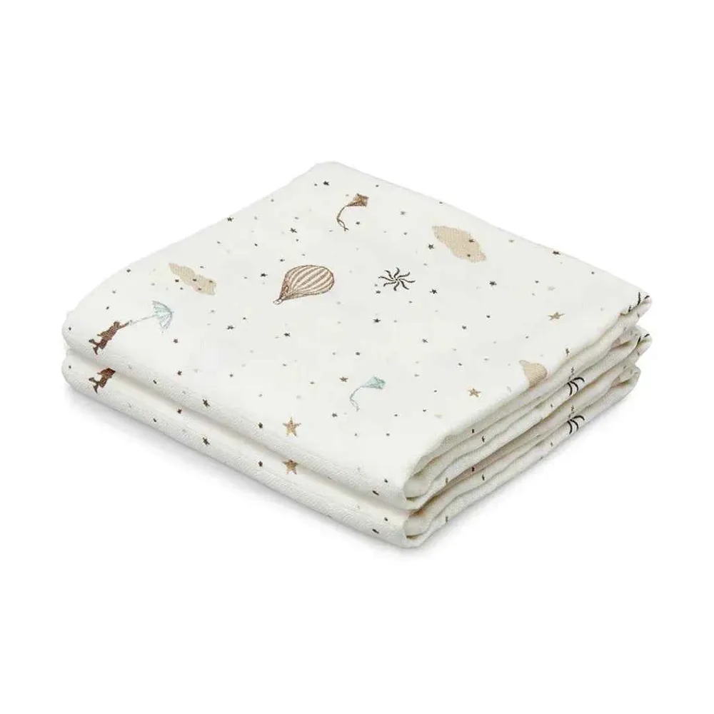CamCam® Komplet tetra pelena Dreamland 70x70
