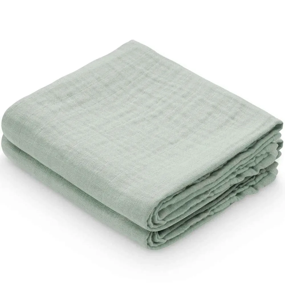 CamCam® Komplet tetra pelena Dusty Green 70x70
