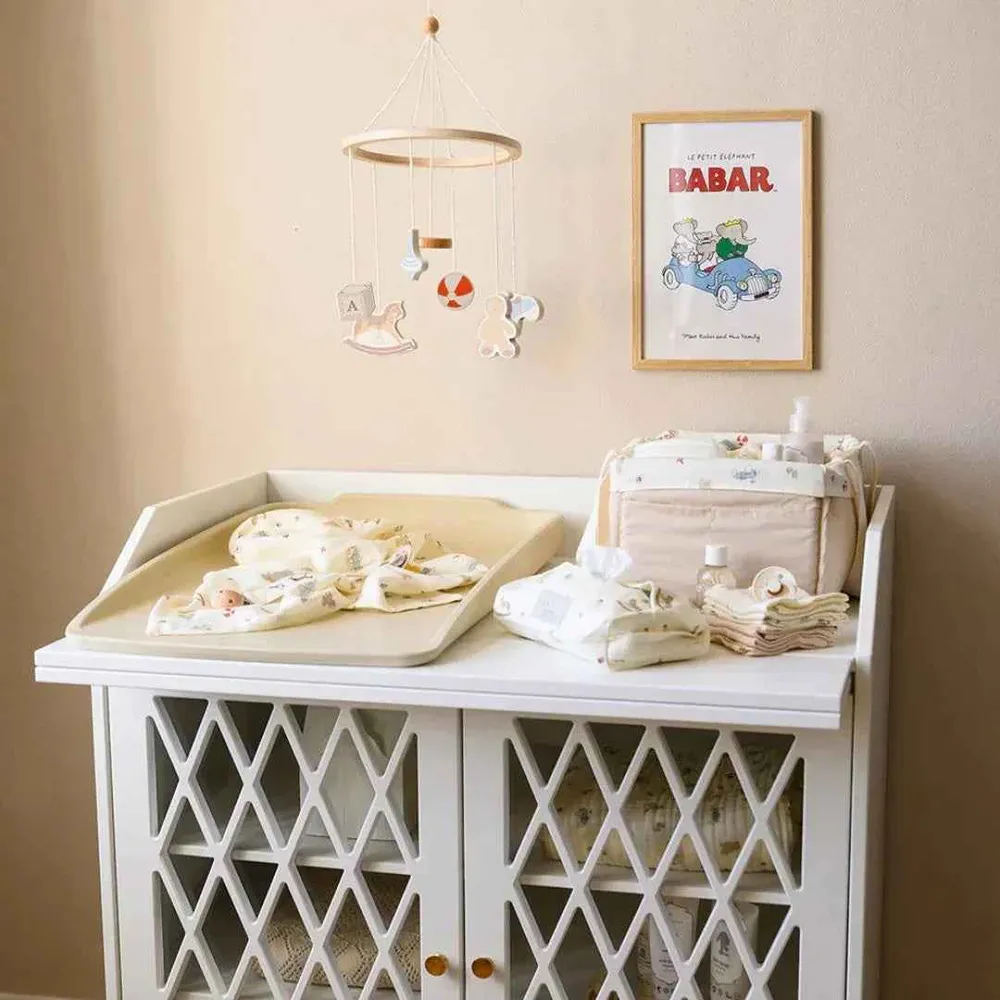 CamCam® Organizator za pelene Vintage Toys