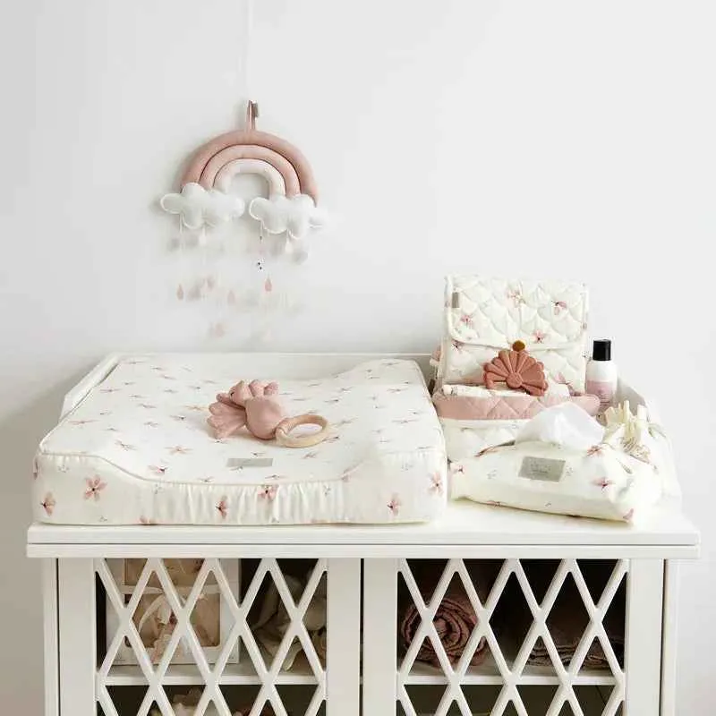 CamCam® Podloga za previjanje OCS Windflower Creme