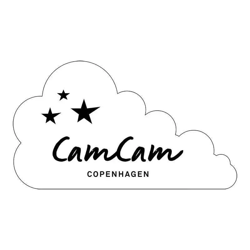 CamCam® Ručnik s kapuljačom i ušima GOTS Dusty Green 80x80