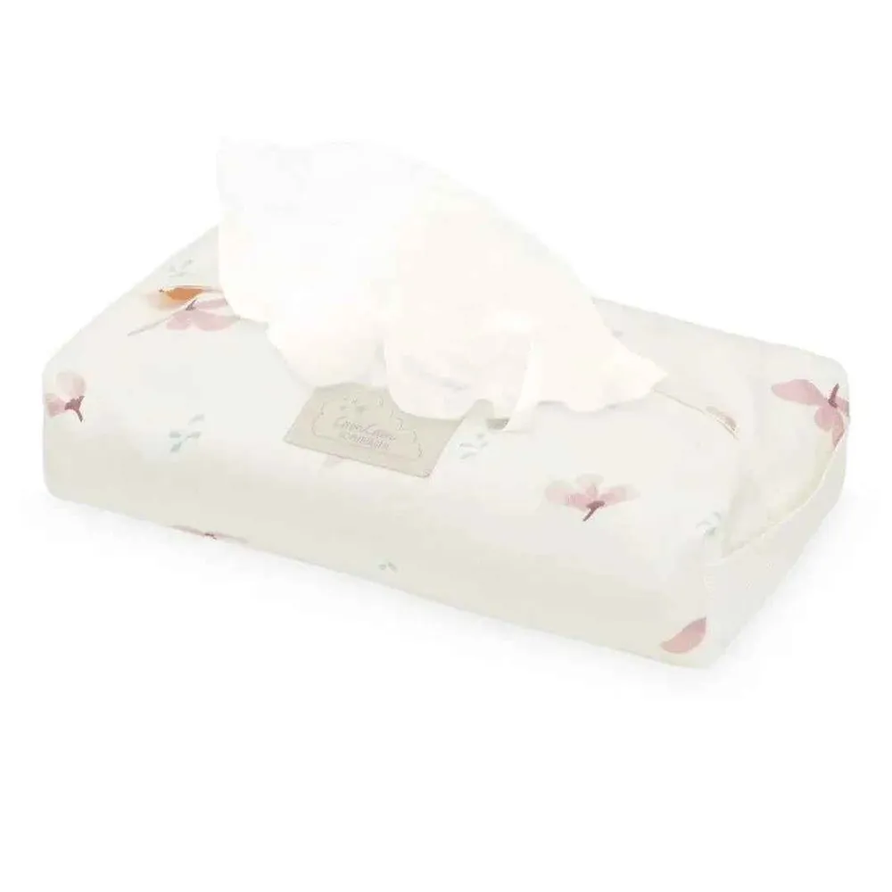 CamCam® Torbica za vlažne maramice Windflower Creme