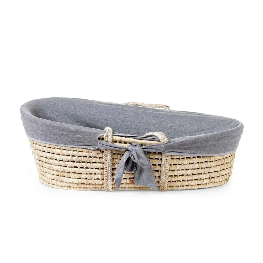 Childhome® Pamučna navlaka za košaru Moses - Grey