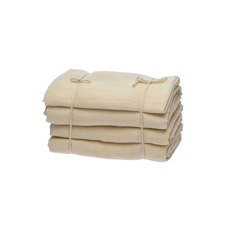 Disana Muslin Tkaninske pelene/Minisvøb - 5 kom. - 80x80cm. - Prirodno
