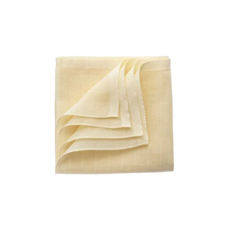 Disana Muslin Tkaninske pelene/Minisvøb - 5 kom. - 80x80cm. - Prirodno