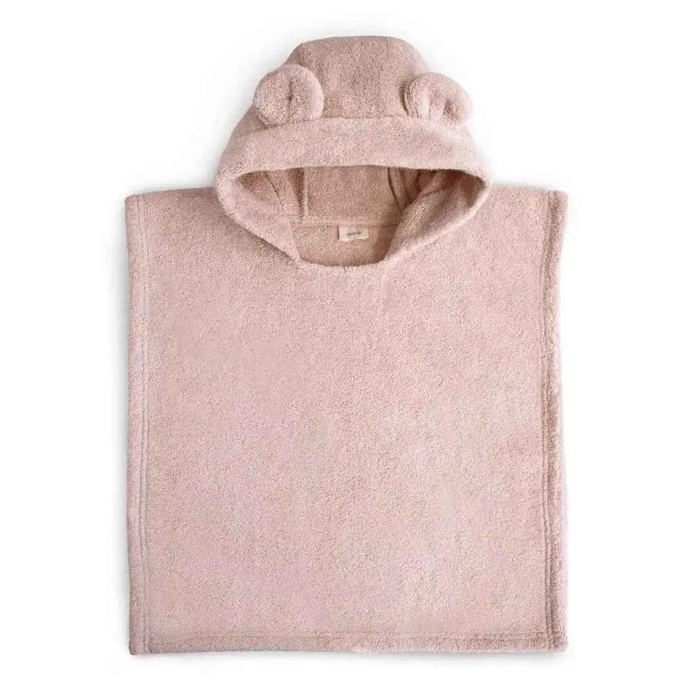 Dječji pončo Mushie® (1-3 G) Bear Fog