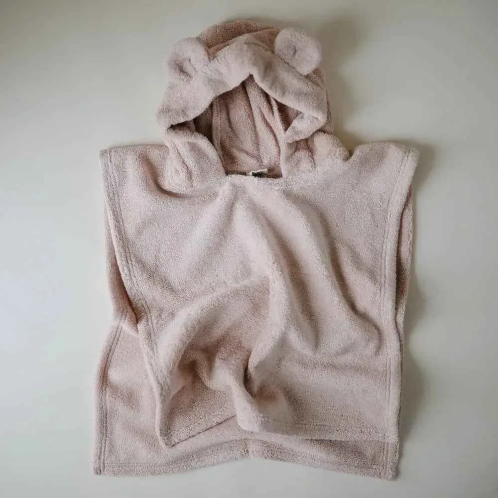 Dječji pončo Mushie® (1-3 G) Bear Fog