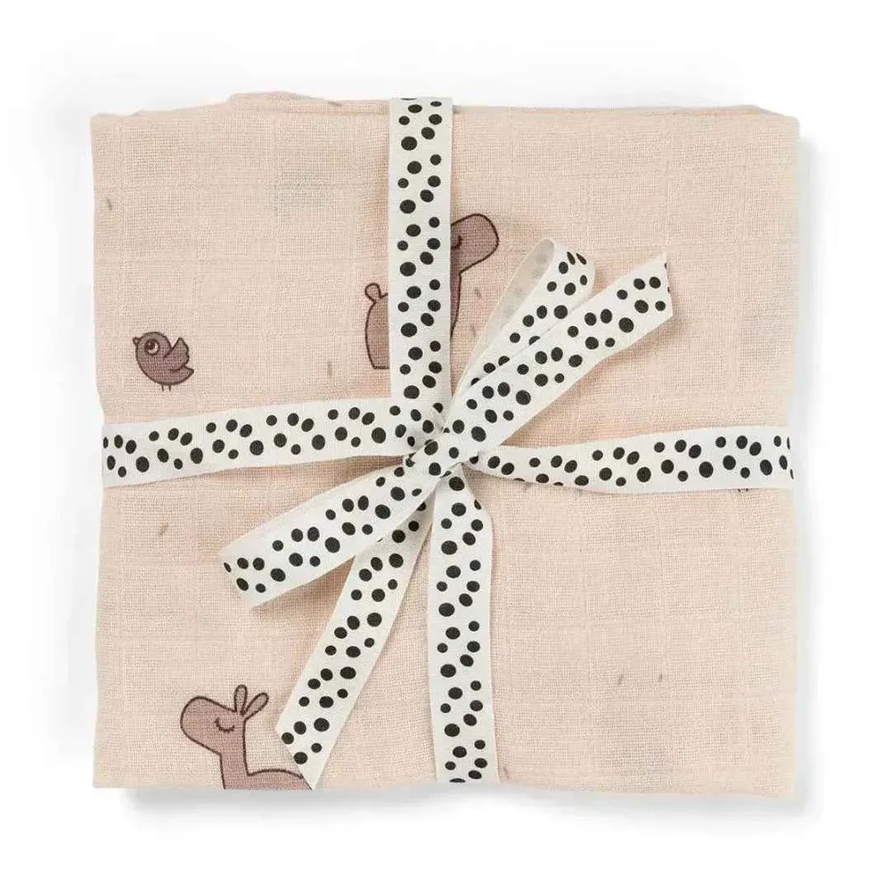 Done Deer® Pelena za povijanje Lalee Powder 120x120