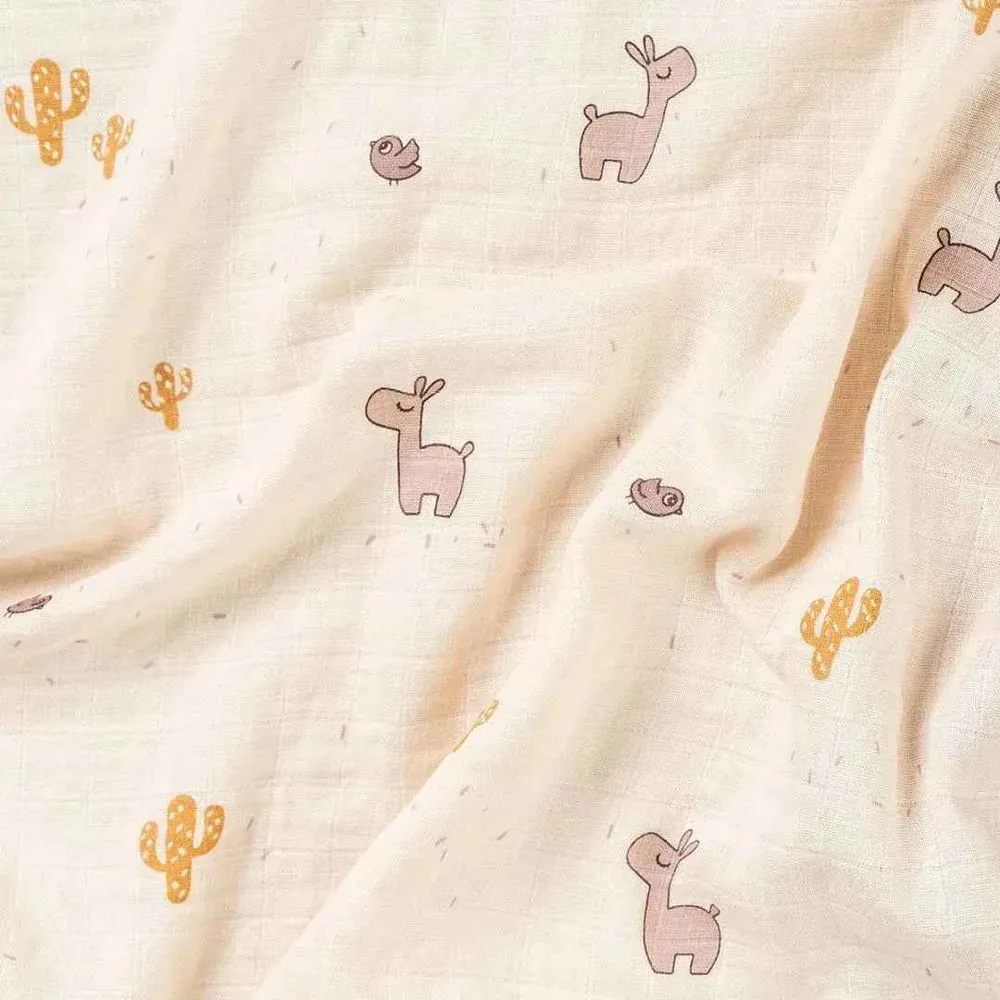 Done Deer® Pelena za povijanje Lalee Powder 120x120