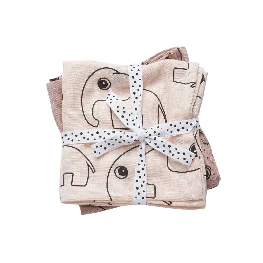 Done Deer® Set tetra pelena Contour Powder 70x70