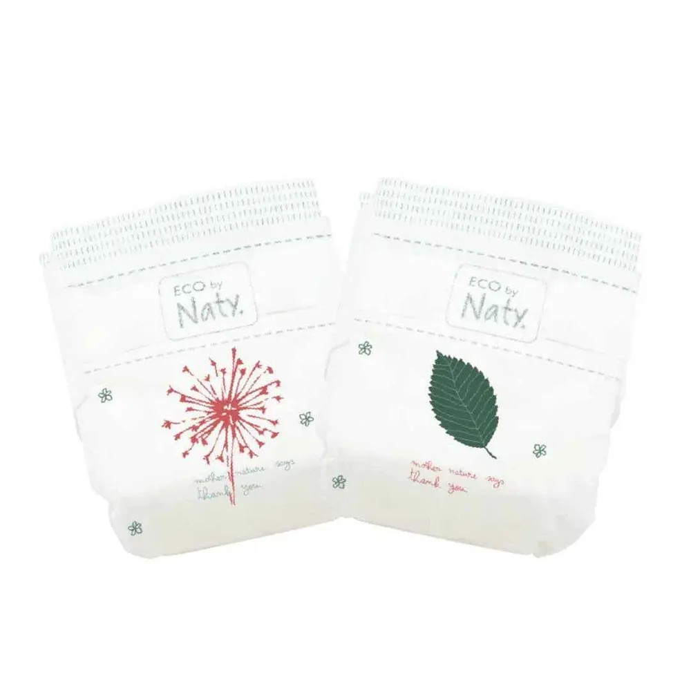 Eco Naty® Ekološke pelene 3 (4-9 kg) 30 komada