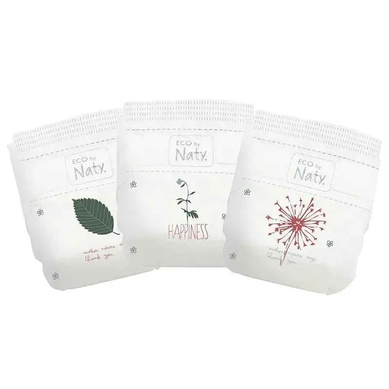 Eco Naty® Ekološke pelene 3 (4-9 kg) 30 komada