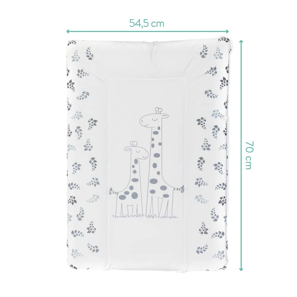 Fillikid podloga za prematanje luxe soft 50x70x4 cm, Žirafa