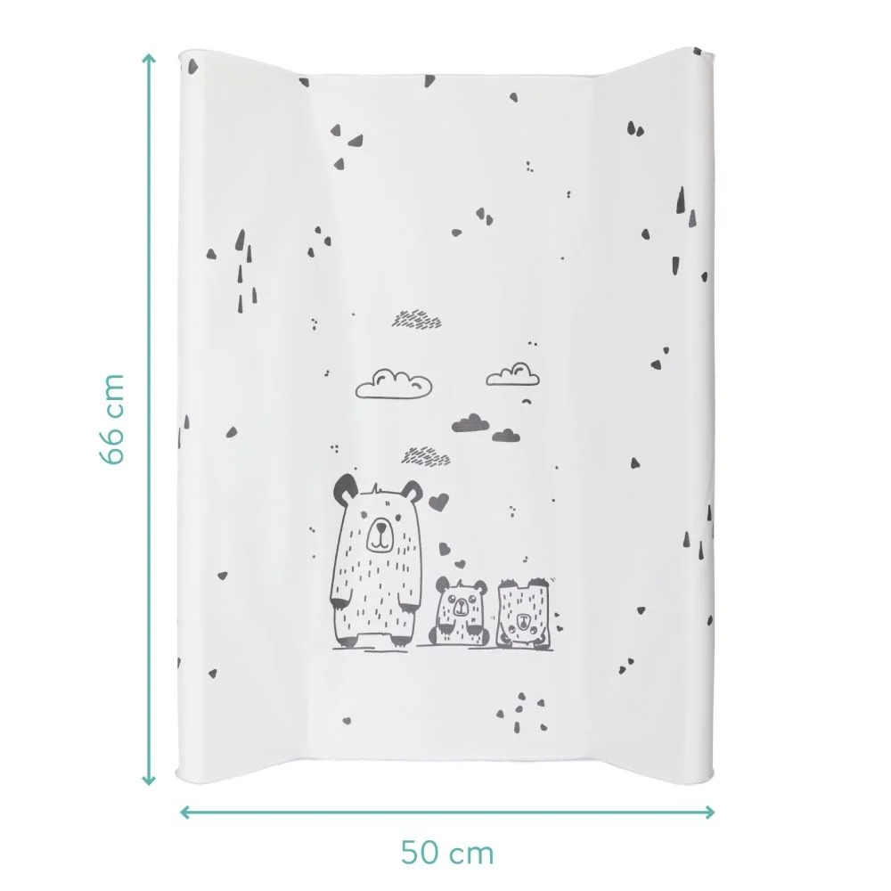 Fillikid podloga za prematanje mekana 50x66x8,5 cm, Bear Family