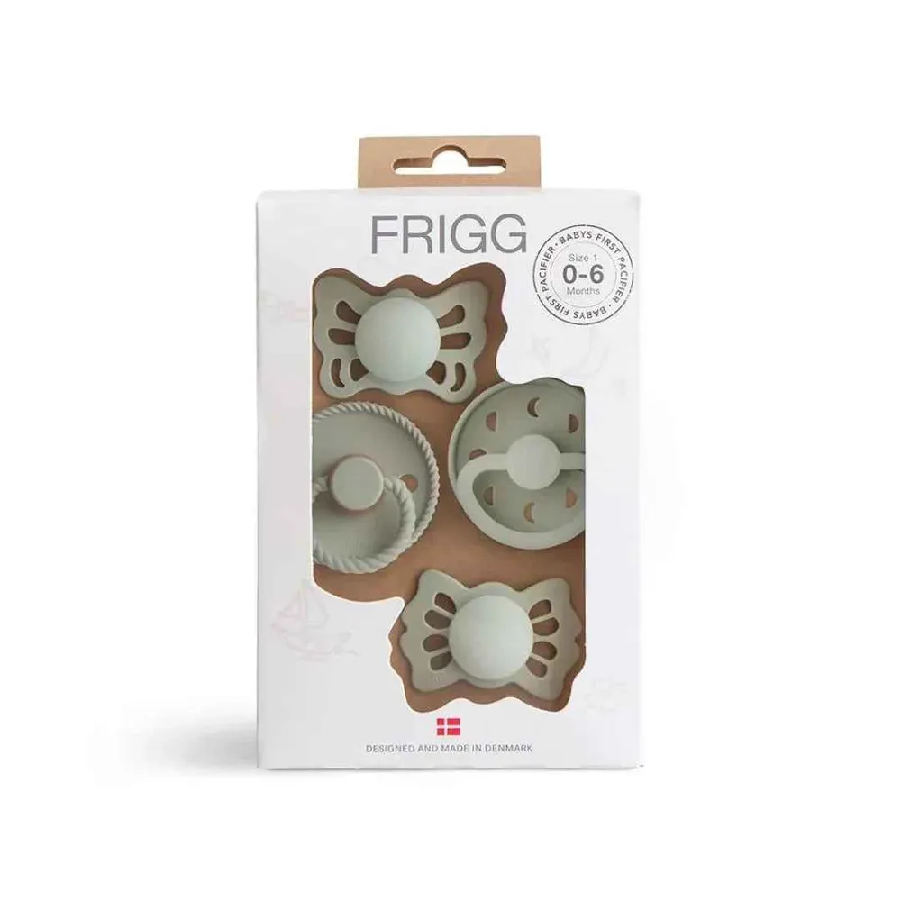 Frigg® Baby First Pacifier kolekcija duda Sage