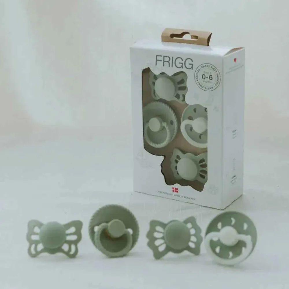 Frigg® Baby First Pacifier kolekcija duda Sage