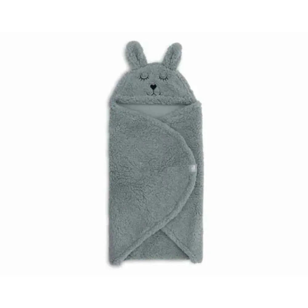 Jollein® Dekica za novorođenče Bunny Sea Green 105x100