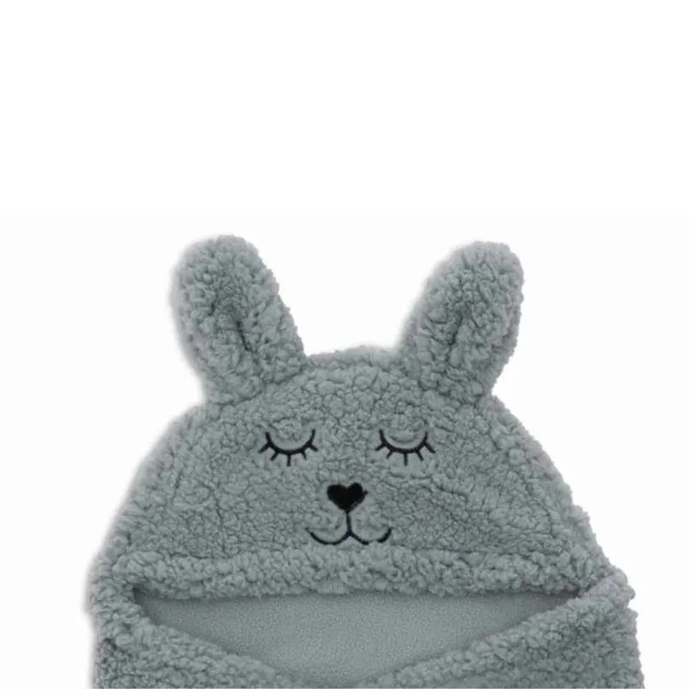 Jollein® Dekica za novorođenče Bunny Sea Green 105x100
