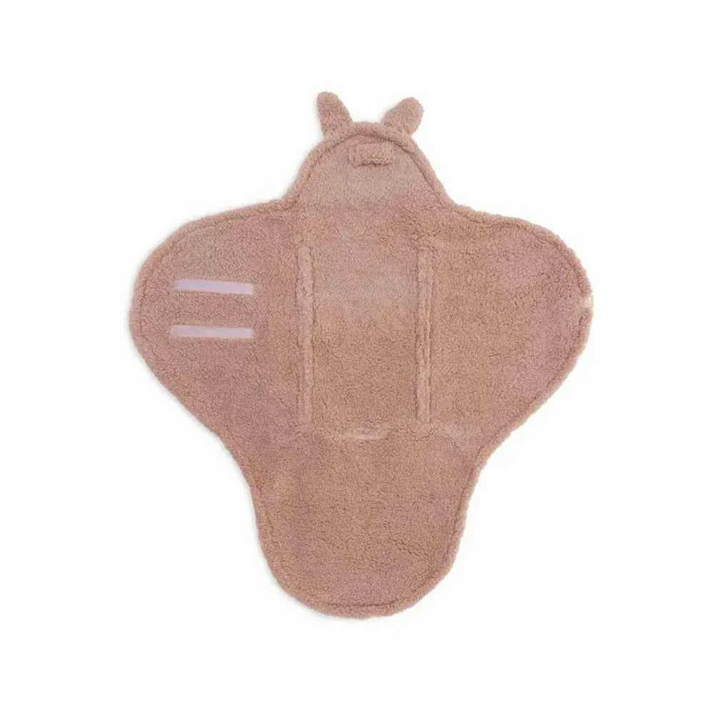 Jollein® Dekica za novorođenče Bunny Wild Rose 105x100