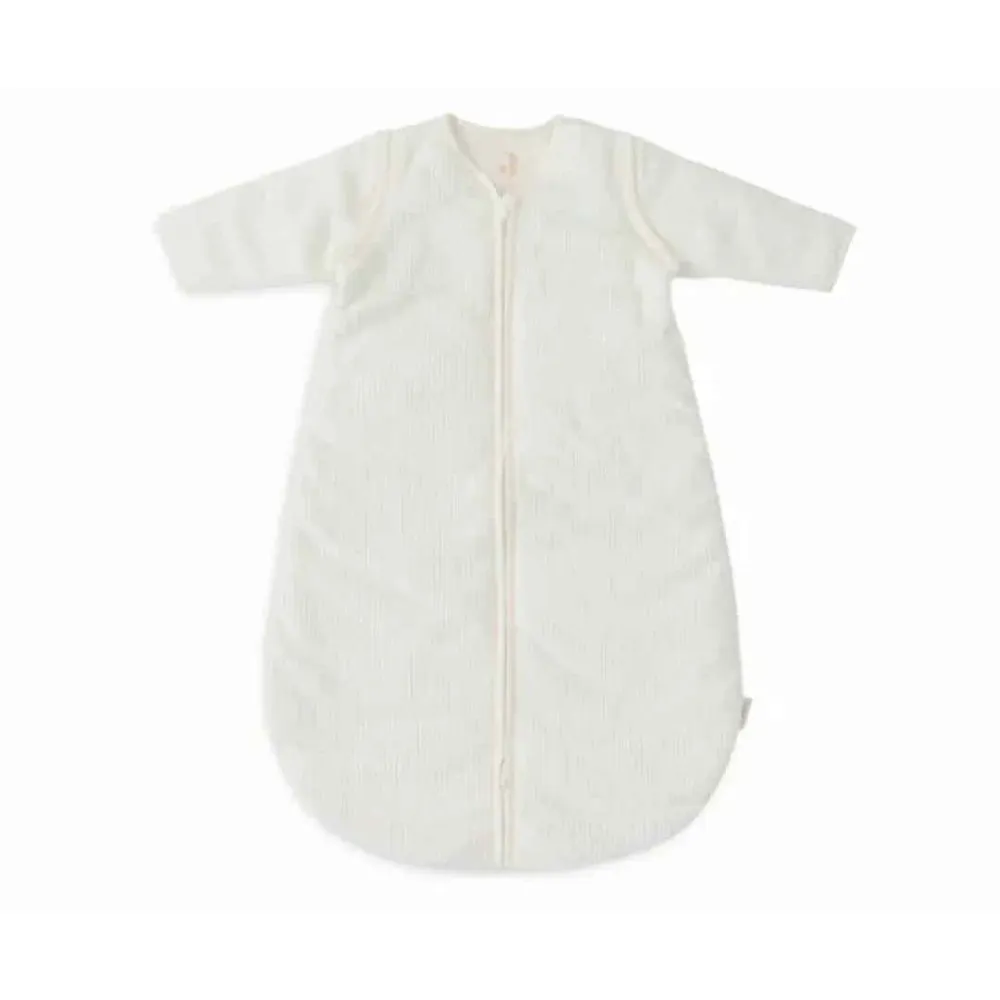 Jollein® Dječja vreć za spavanje s uklonljivim rukavima 60cm Rib Ivory TOG 3.5