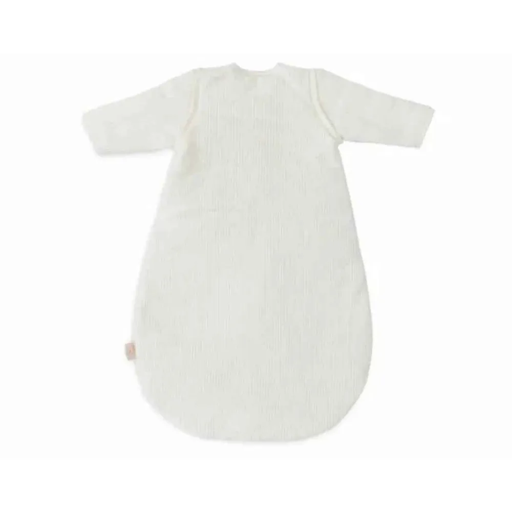Jollein® Dječja vreć za spavanje s uklonljivim rukavima 60cm Rib Ivory TOG 3.5