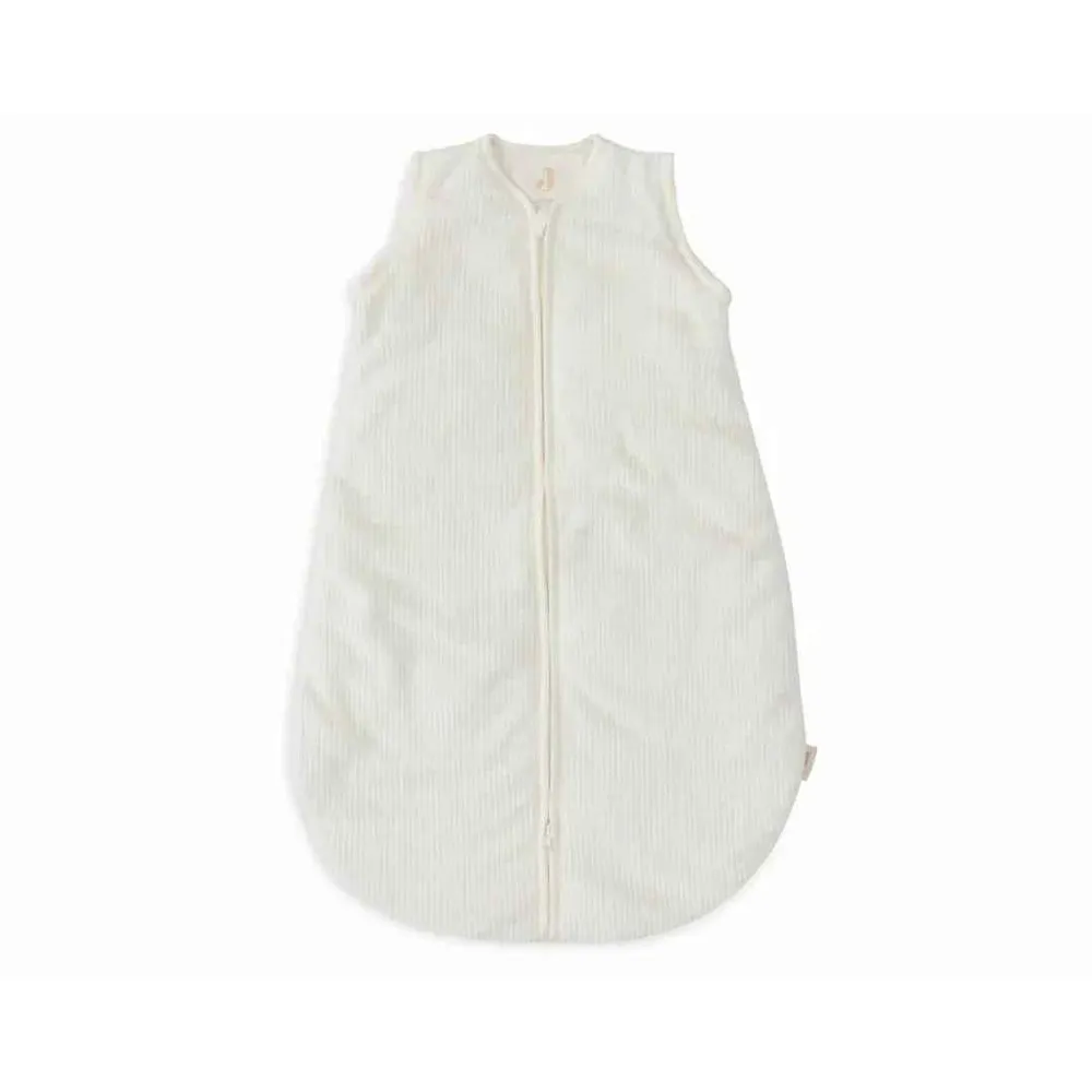 Jollein® Dječja vreć za spavanje s uklonljivim rukavima 60cm Rib Ivory TOG 3.5