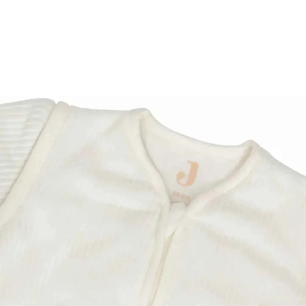 Jollein® Dječja vreć za spavanje s uklonljivim rukavima 60cm Rib Ivory TOG 3.5