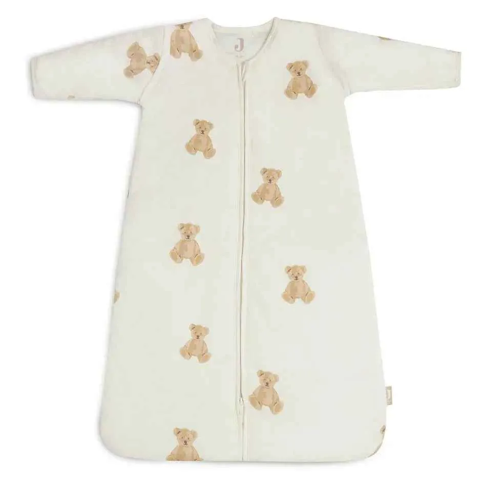 Jollein® Dječja vreć za spavanje s uklonljivim rukavima 110cm Teddy Bear TOG 3.0