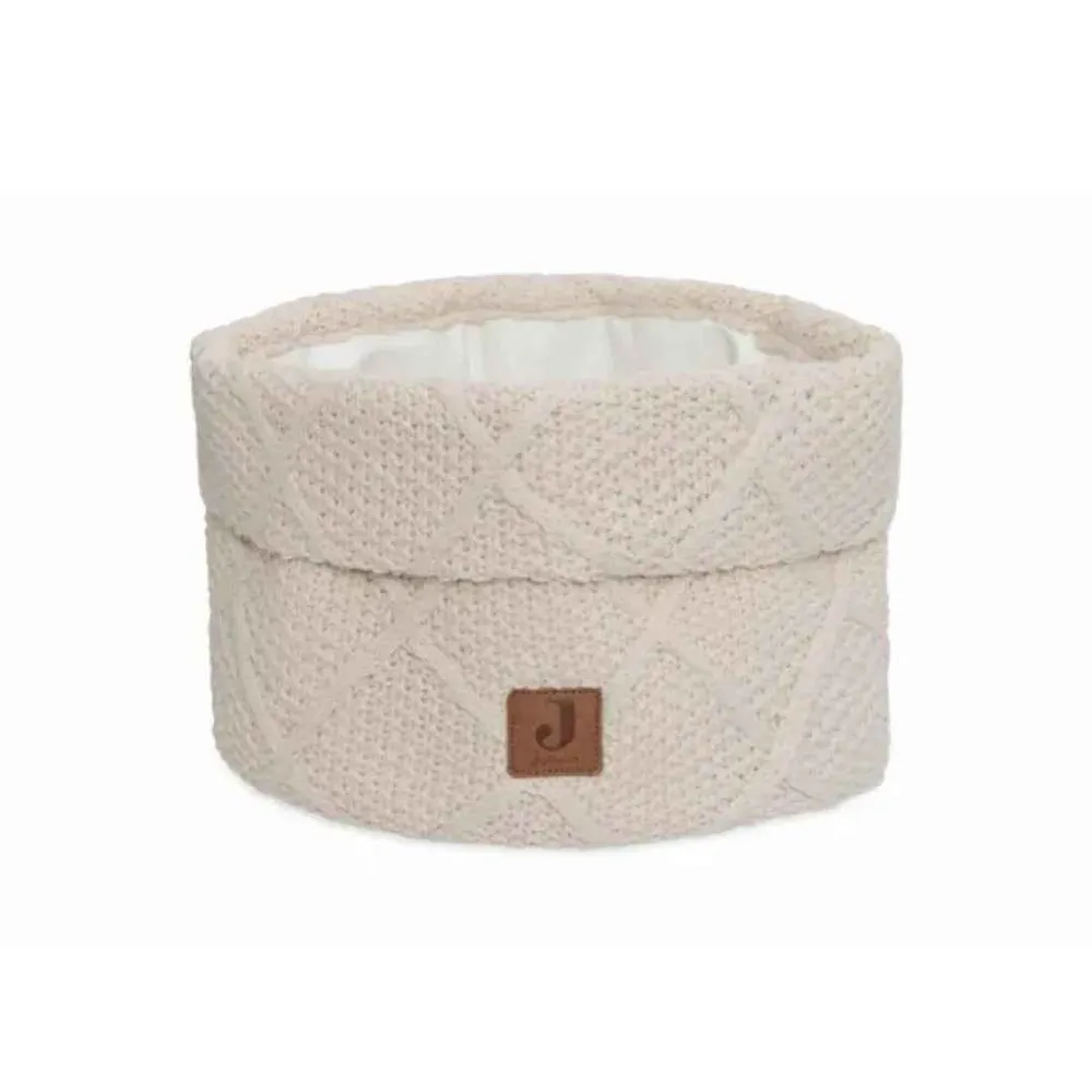 Jollein® Košara Check Knit Oatmeal