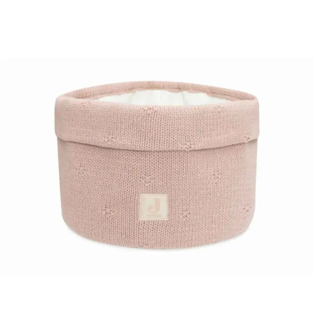 Jollein® Košara Cosy Knit Wild Rose