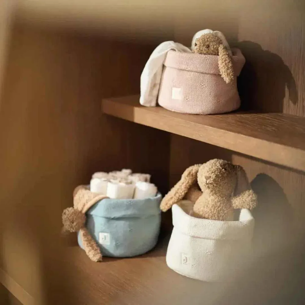 Jollein® Košara Cosy Knit Wild Rose