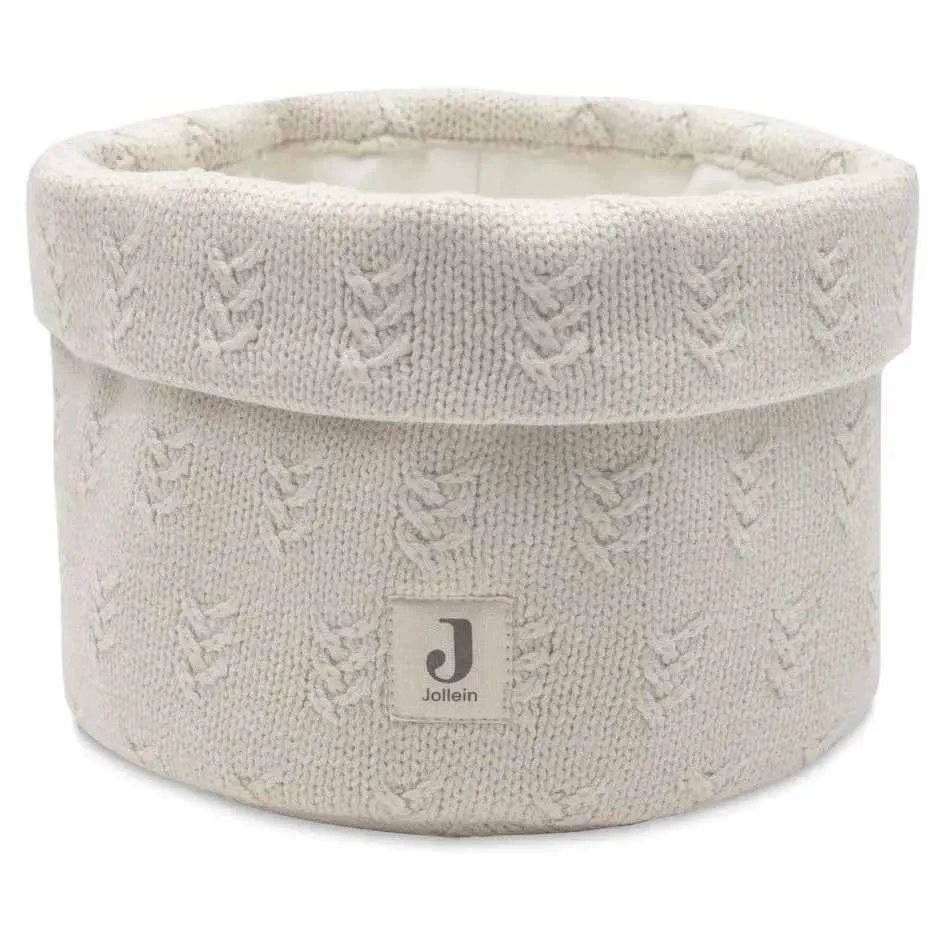 Jollein® Košara Grain Knit Oatmeal