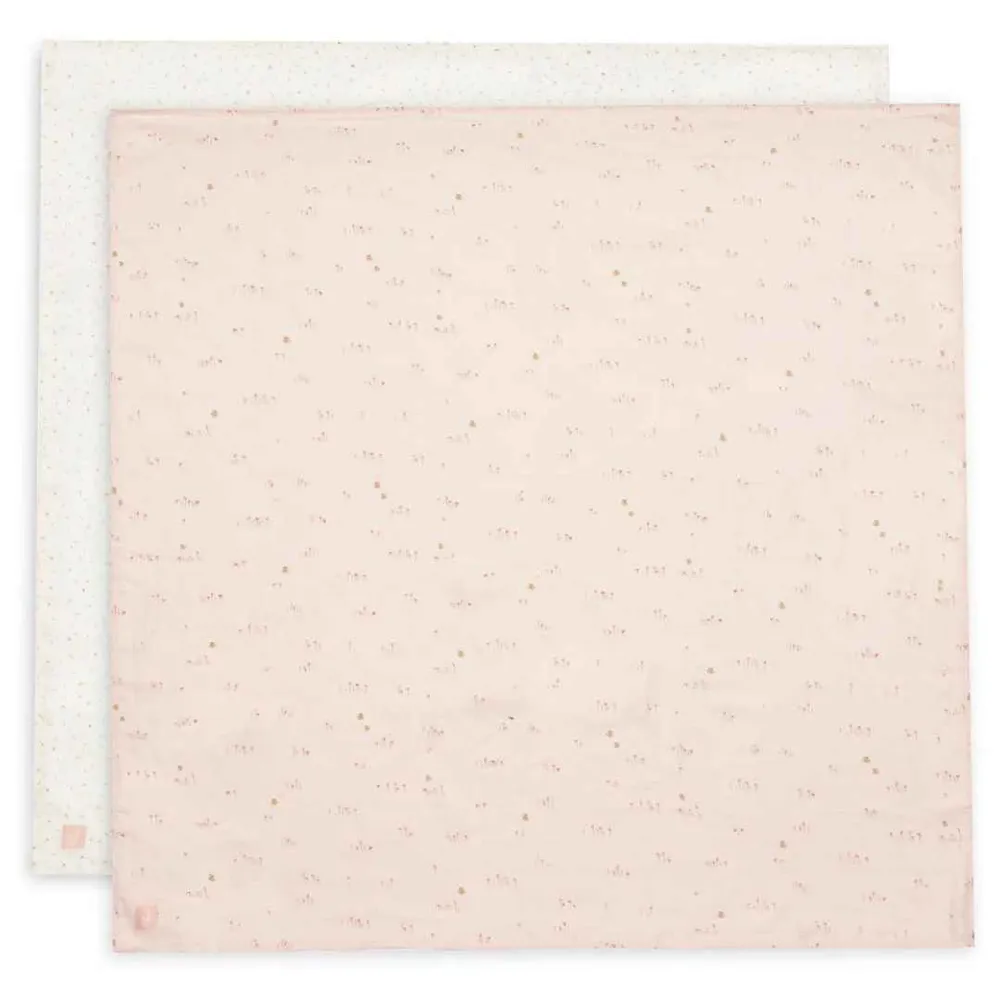 Jollein® Komplet dvije tetra pelene Pretty Picnic 115x115cm